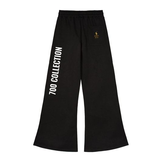 Wide Leg Drawstring Sweatpants