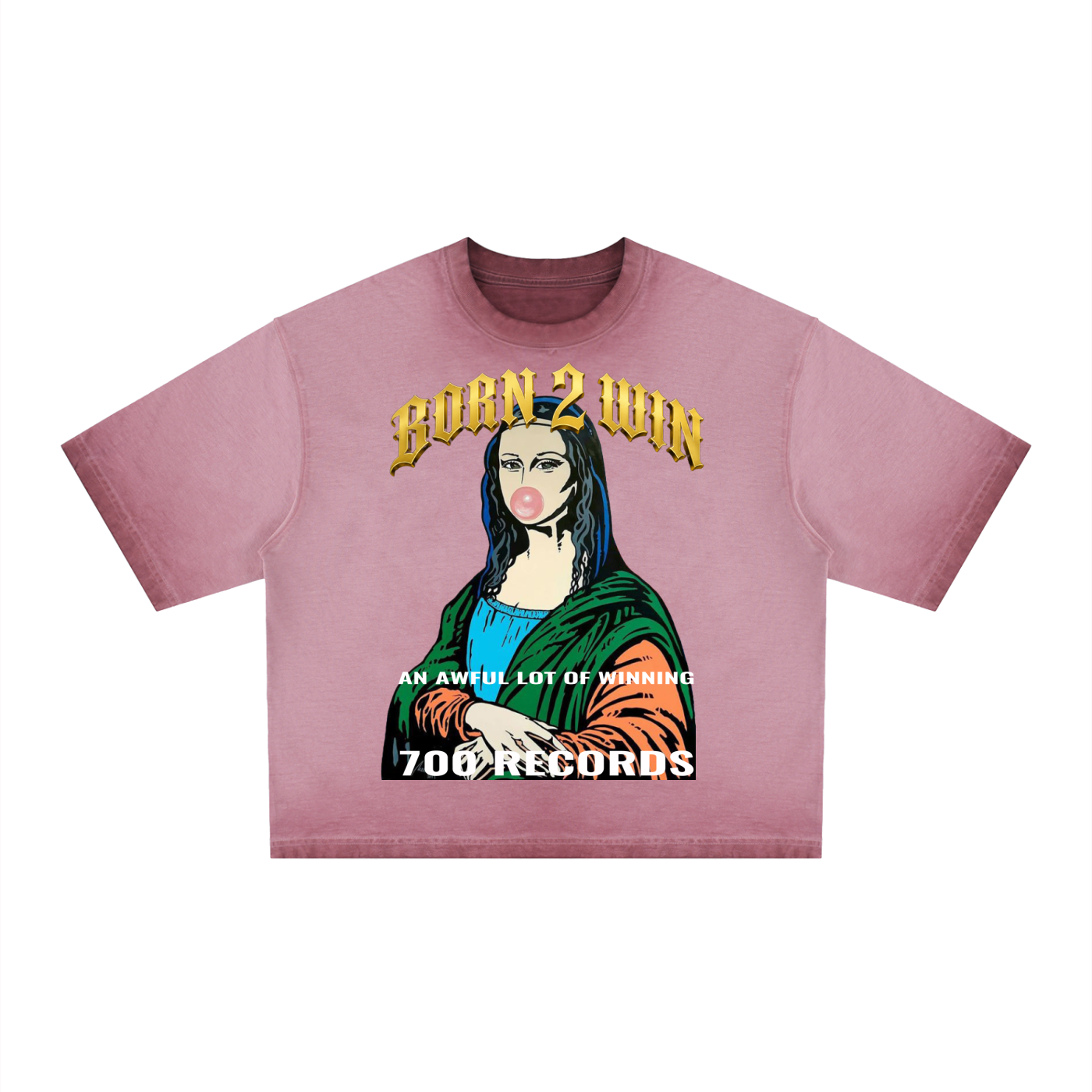 Unisex Reverse Dyed Boxy T-Shirt