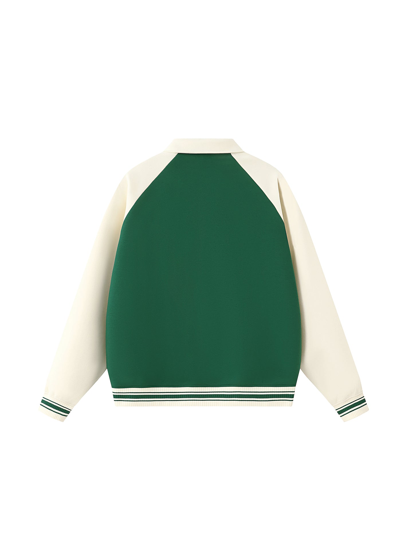 Born2Win Raglan Sleeve Baseball Jacket