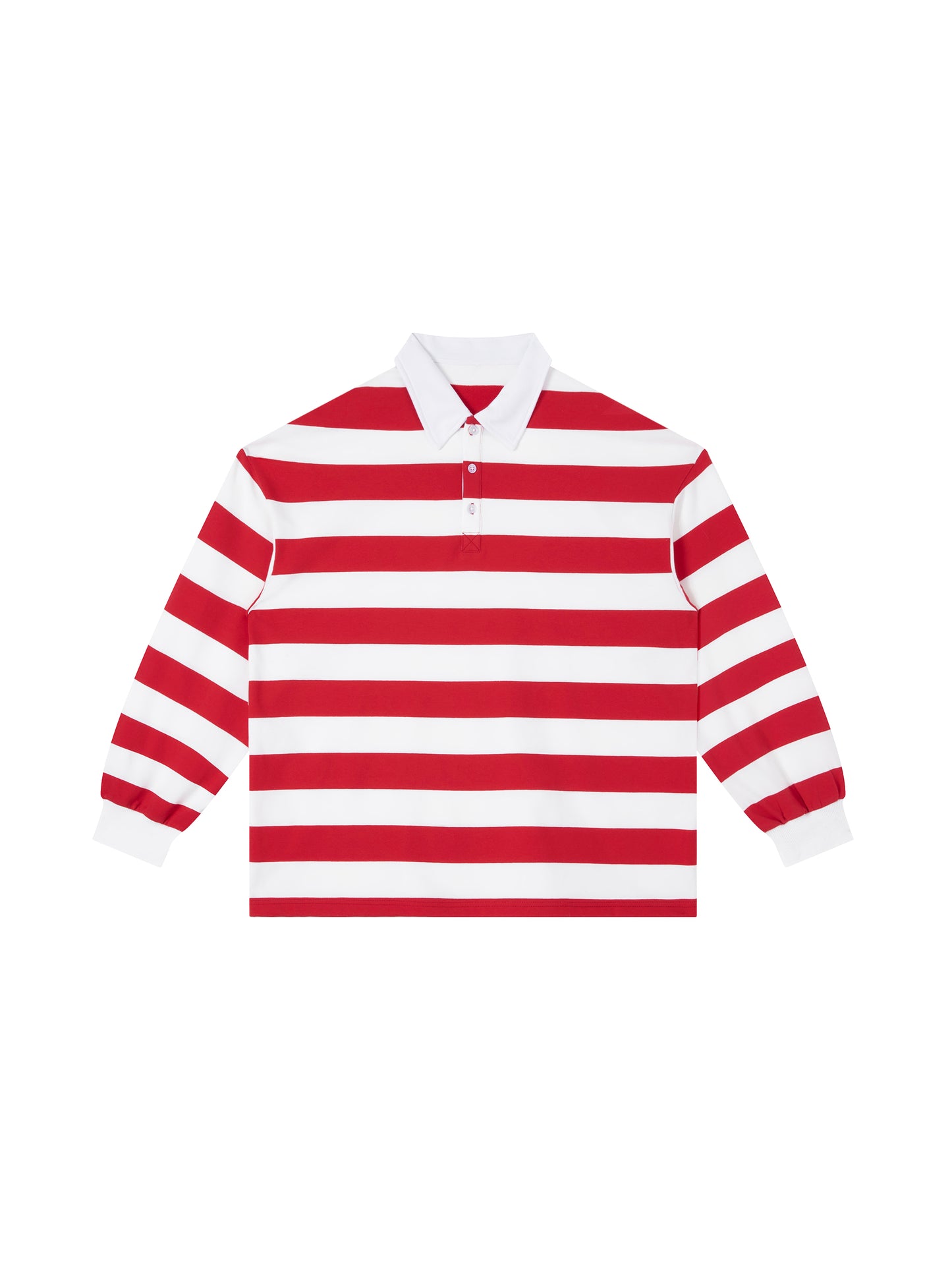 Born2Win Block Stripe Polo Shirt