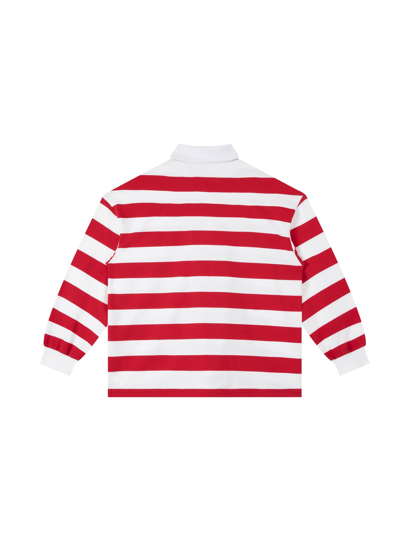 Born2Win Block Stripe Polo Shirt